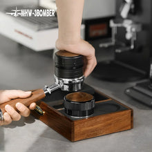 Load image into Gallery viewer, Anti-slip Base Knock Box Fit 51-58mm Portafilters Tamping Station
