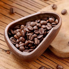 Load image into Gallery viewer, Solid Wood Walnut Coffee Bean Scoop
