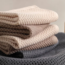 Load image into Gallery viewer, Cotton Dishcloth Honeycomb Towel
