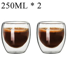 Load image into Gallery viewer, Double Wall Glass Mug
