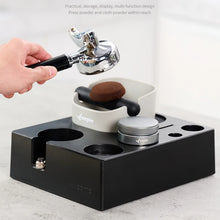 Load image into Gallery viewer, Multi coffee station organizer with Knockbox
