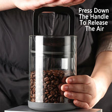 Load image into Gallery viewer, Coffee Beans Vacuum Sealed Container
