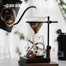 Load image into Gallery viewer, MHW-3BOMBER Glass Pour Over Coffee Dripper
