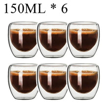 Load image into Gallery viewer, Double Wall Glass Mug
