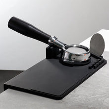 Load image into Gallery viewer, Silicone coffee tamper mat organizer
