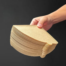 Load image into Gallery viewer, Coffee Filter Paper Hand-brewed Coffee
