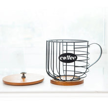 Load image into Gallery viewer, Mug Shape Coffee Pod Organizer

