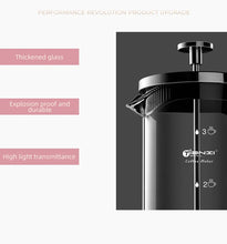 Load image into Gallery viewer, GIANXI French Press Coffee Pot
