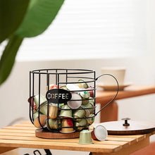 Load image into Gallery viewer, Mug Shape Coffee Pod Organizer
