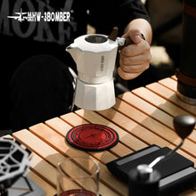 Load image into Gallery viewer, MHW-3BOMBER Silicone Mat Coffee Tamper
