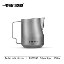 Load image into Gallery viewer, MHW-3BOMBER 350ml 450ml Turbo Milk Frothing Pitcher
