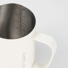 Load image into Gallery viewer, WHITE airflow Milk jug sharp spout

