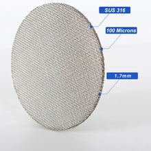 Load image into Gallery viewer, 51/53.5/58.5 MM Coffee Filter Plate
