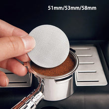 Load image into Gallery viewer, coffee puck filter for espresso machine
