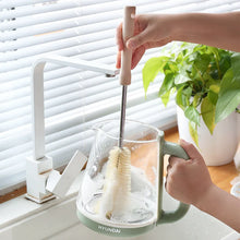 Load image into Gallery viewer, Wooden cleaning brush
