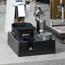 Load image into Gallery viewer, Multi coffee station organizer with Knockbox
