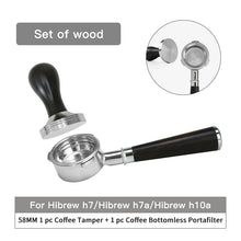 Load image into Gallery viewer, 58mm Bottomless Portafilter For Hibrew

