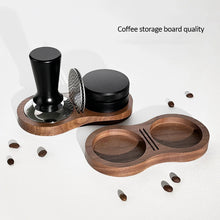 Load image into Gallery viewer, 51/53/58MM Wooden Coffee Tamper Station

