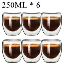 Load image into Gallery viewer, Double Wall Glass Mug
