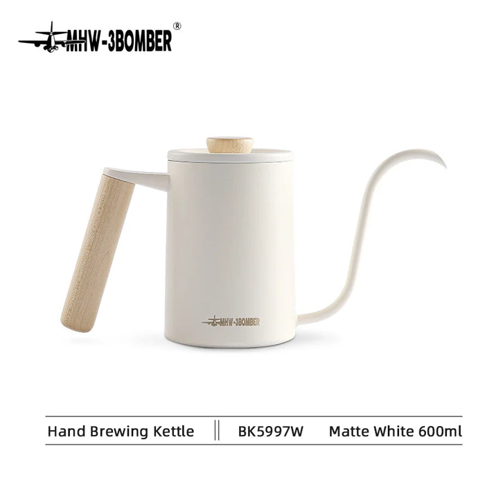 MHW-3BOMBER Pour Over Coffee Kettle 400ml/600ml