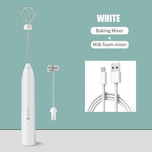 Load image into Gallery viewer, Milk Frother 2-in-1 USB Rechargeable
