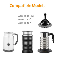 Load image into Gallery viewer, 2-Pack Replacement Whisks for Nespresso Aeroccino Milk Frothers
