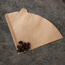 Load image into Gallery viewer, Coffee Filter Paper Hand-brewed Coffee

