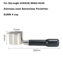 Load image into Gallery viewer, 51mm Bottomless Portafilter for DeLonghi
