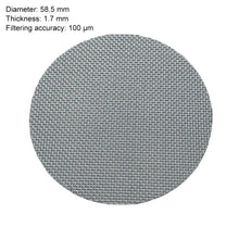 Load image into Gallery viewer, 51/53.5/58.5 MM Coffee Filter Plate
