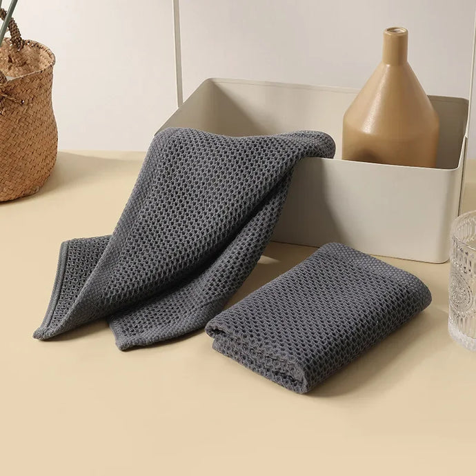 Cotton Dishcloth Honeycomb Towel