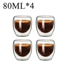 Load image into Gallery viewer, Double Wall Glass Mug
