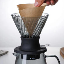 Load image into Gallery viewer, Immersion Glass Coffee Dripper
