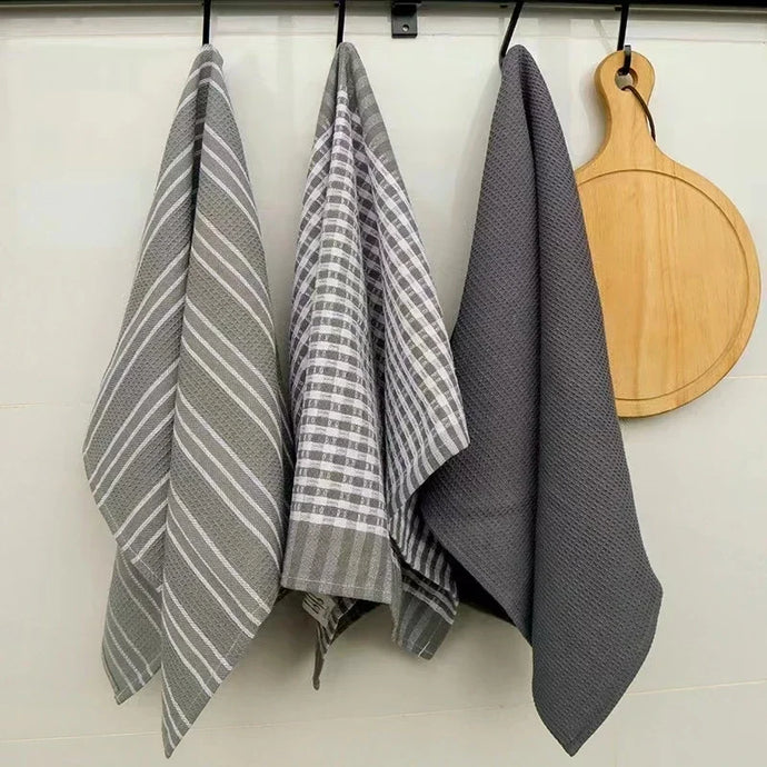 100% Natural Cotton Kitchen Towels