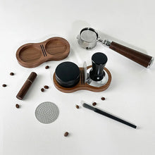 Load image into Gallery viewer, 51/53/58MM Wooden Coffee Tamper Station

