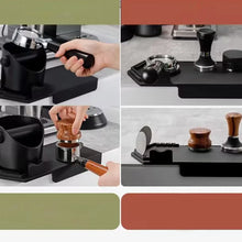 Load image into Gallery viewer, Silicone coffee tamper mat organizer
