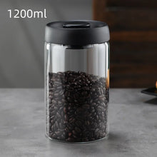Load image into Gallery viewer, Multi Capacity Manual Vacuum Coffee Bean Storage Sealed Jar
