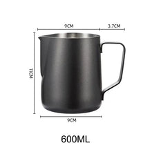 Load image into Gallery viewer, Coffee Milk Frothing Pitcher
