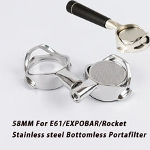 Load image into Gallery viewer, 58mm Bottomless Hollow Portafilter
