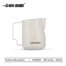 Load image into Gallery viewer, MHW-3BOMBER 350ml 450ml Turbo Milk Frothing Pitcher
