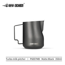 Load image into Gallery viewer, MHW-3BOMBER 350ml 450ml Turbo Milk Frothing Pitcher

