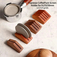 Load image into Gallery viewer, Espresso Coffee Filter Screen Holder Stand
