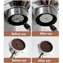 Load image into Gallery viewer, coffee puck filter for espresso machine
