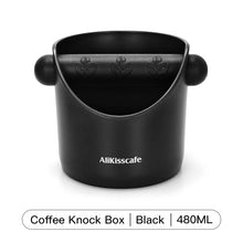 Load image into Gallery viewer, AliKisscafe Coffee Knock Box
