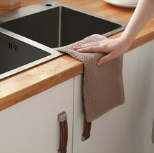 Load image into Gallery viewer, Cotton Dishcloth Honeycomb Towel
