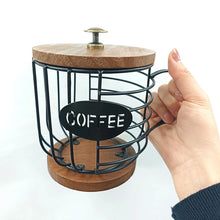 Load image into Gallery viewer, Mug Shape Coffee Pod Organizer
