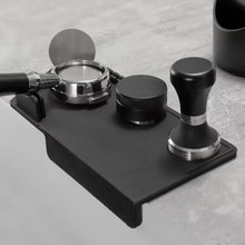 Load image into Gallery viewer, Silicone coffee tamper mat organizer
