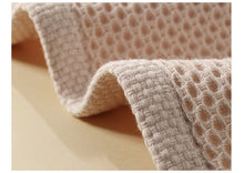 Load image into Gallery viewer, Cotton Dishcloth Honeycomb Towel
