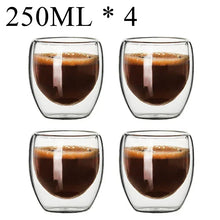 Load image into Gallery viewer, Double Wall Glass Mug
