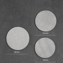 Load image into Gallery viewer, coffee puck filter for espresso machine
