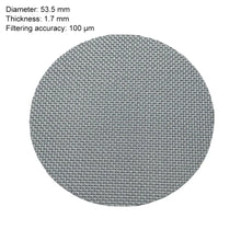 Load image into Gallery viewer, 51/53.5/58.5 MM Coffee Filter Plate
